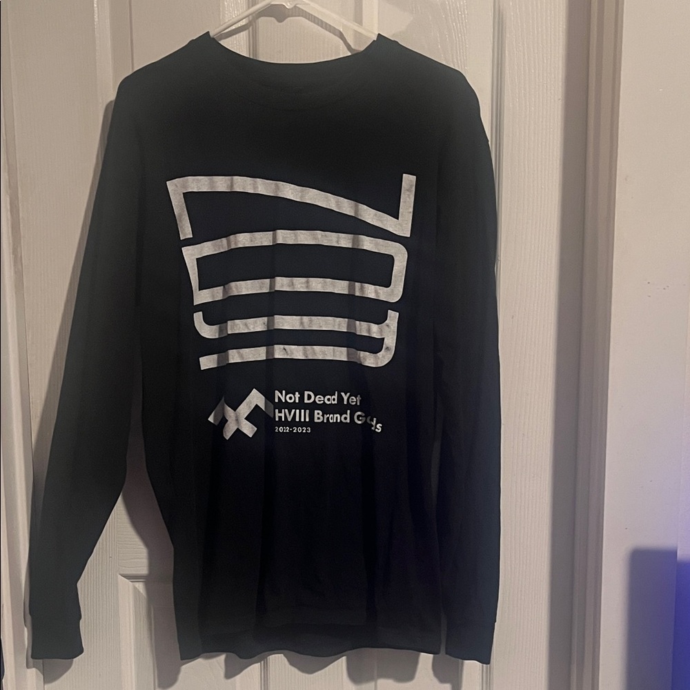 Not Dead Yet Long Sleeve T